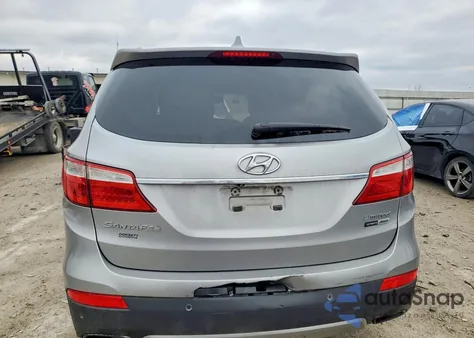 2015 Hyundai Santa Fe Gls from USA, damaged, VIN KM8SRDHFXFU103969